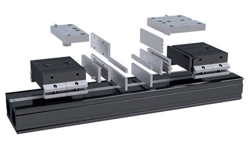 Lyndex-Nikken Modular Clamping Rail System Accessories